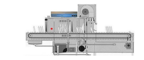 DXW-3000E長(zhǎng)龍式洗碗機(jī)