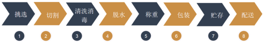 凈菜加工生產(chǎn)線